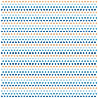 Dot pattern retro color for Retro decorate style wall decorate