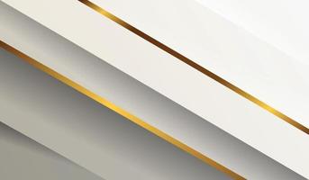 design Background modern white luxury gold vector