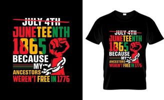 Juneteenth t-shirt design, Juneteenth t-shirt slogan and apparel design, Juneteenth typography, Juneteenth vector, Juneteenth illustration vector