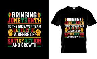 Juneteenth t-shirt design, Juneteenth t-shirt slogan and apparel design, Juneteenth typography, Juneteenth vector, Juneteenth illustration vector