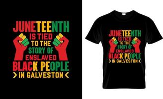 Juneteenth t-shirt design, Juneteenth t-shirt slogan and apparel design, Juneteenth typography, Juneteenth vector, Juneteenth illustration vector