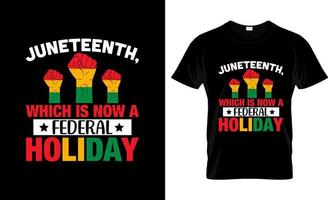 Juneteenth t-shirt design, Juneteenth t-shirt slogan and apparel design, Juneteenth typography, Juneteenth vector, Juneteenth illustration vector