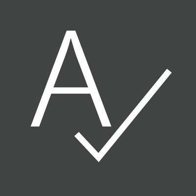Spellcheck Line Inverted Icon
