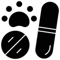 pet medicine icon, Pet Shop Theme vector