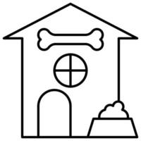 kennel icon, Pet Shop Theme vector
