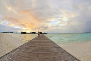 tropical beach view photo