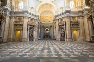 Reggia di Venaria Reale Italy - corridor perspective luxury ma