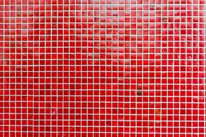 red tiles background photo