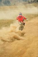 motocross bike view photo