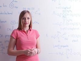 School girl portrait photo