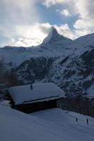 mountain matterhorn zermatt switzerland photo