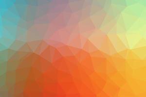 abstract low poly background photo