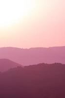 ultra violet purple summer landscape photo