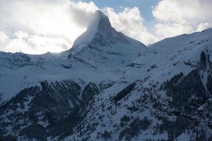 mountain matterhorn zermatt switzerland photo
