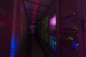 Server room view photo