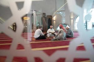 Africa, 2022 - Prayer in mosque photo