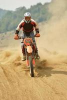 Motocross bike view photo