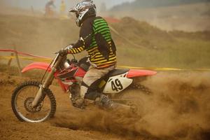 motocross bike view photo