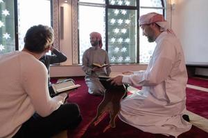 Africa, 2022 - Prayer in mosque photo