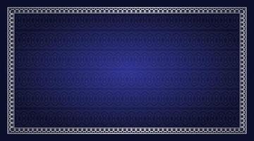 pattern background, with border ornament vector