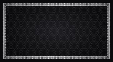 pattern background, with border ornament vector