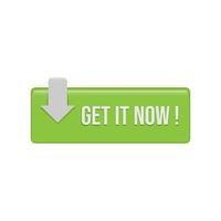 Get it now Action buttons for web sites vector