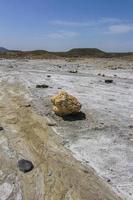stone in the desert photo