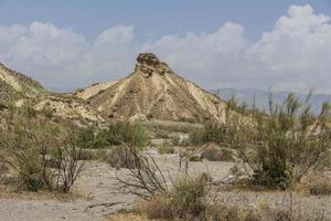 mountain in the tavernas desert photo