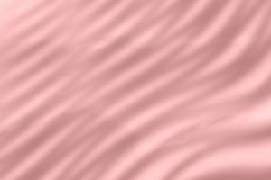 Pink abstract background with light lines. The shadow of the object. Chiaroscuro drawing. photo