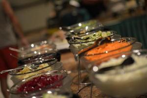 buffet food view photo