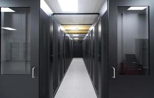 modern server room photo