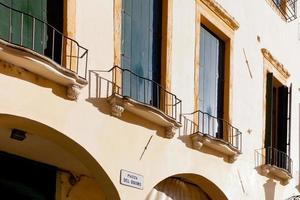 house on Piazza del Duomo in Padua photo