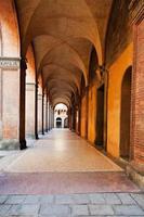 portico and arcades in Bologna photo