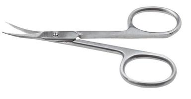 pair of nail scissors photo