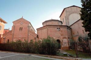 Santo Stefano's Abbey in Bologna, Italy photo