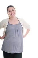 pregnant woman portrait photo