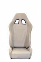 isolated car seat photo