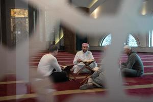 Africa, 2022 - Prayer in mosque photo