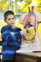 aprender biologia en la escuela foto