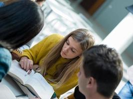 students group  study photo