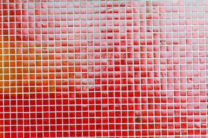 red tiles background photo