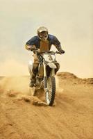 motocross bike view photo