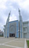 Sarajevo, Bosnia, 2022 - View of mosque photo