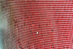 red tiles background photo