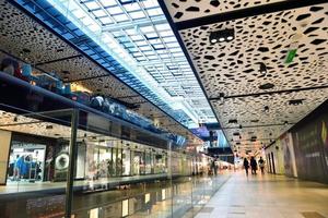Sweden, 2022 - Shopping mall interior photo
