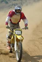 Motocross bike view photo