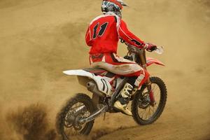 motocross bike view photo