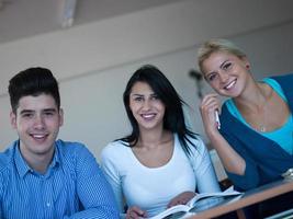 students group  study photo