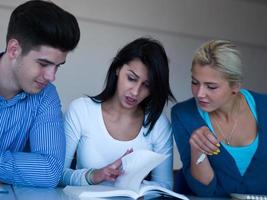 students group  study photo