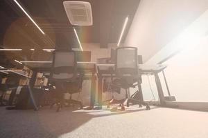 Empty Modern open plan Office photo